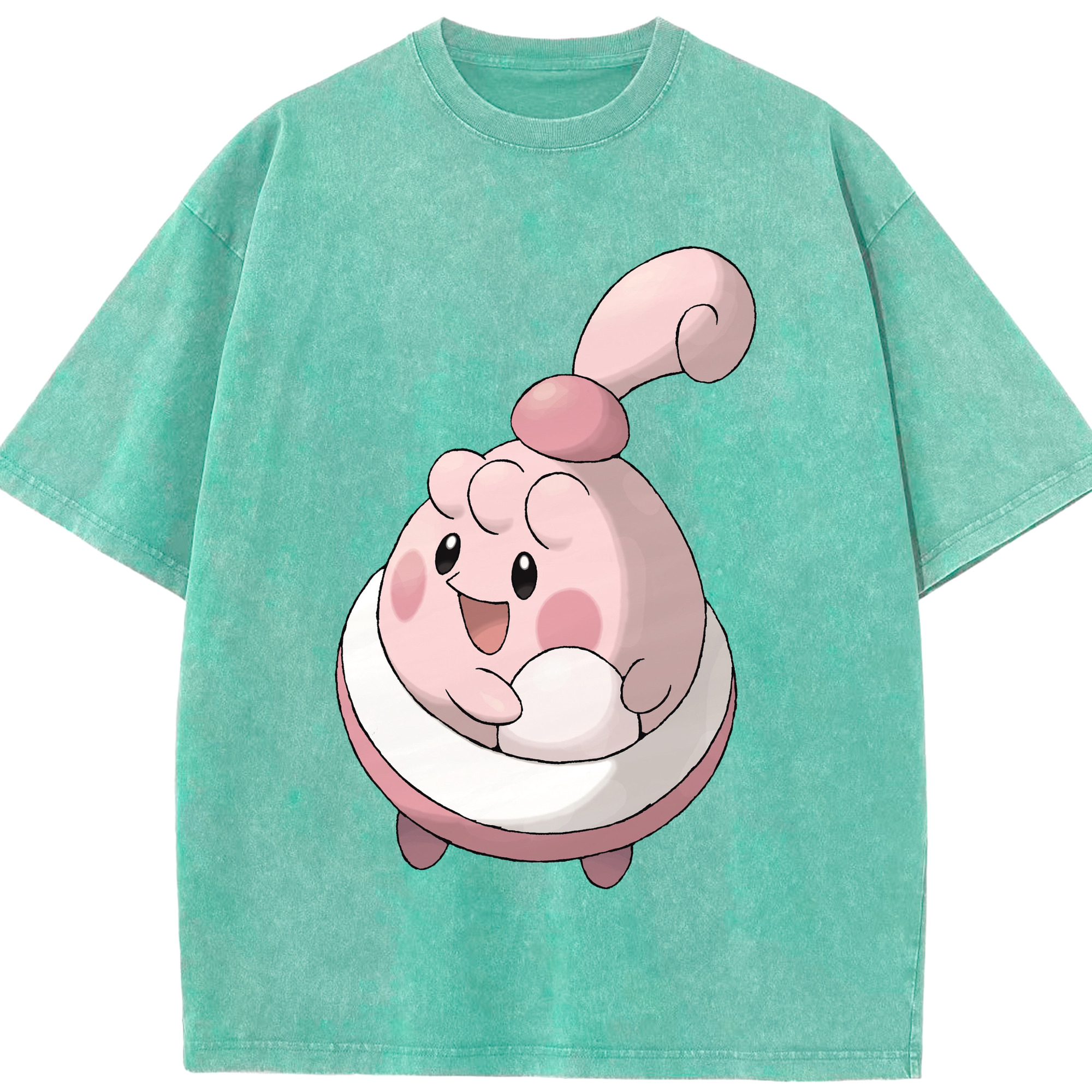 （画像用） ポケットモンスター Pokémon 綿100% ヴィンテージ風 半袖Tシャツ（フロントプリント）